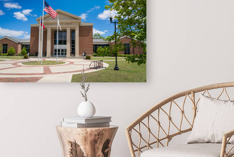 Columbia County Library  Harlem GA 7081 by Sanjeev Singhal