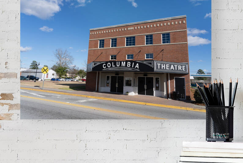 Columbia Theatre  Harlem GA 0325 by Sanjeev Singhal