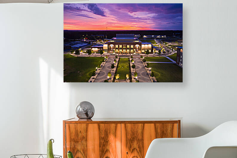 Columbia County Performing Arts Center Sunrise Ae by Sanjeev Singhal