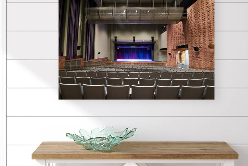 Jabez Hardin Auditorium   Evans GA 6603 by Sanjeev Singhal
