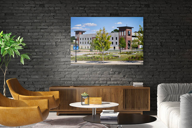 Performing Arts Center Parking Deck   Columbia Co by Sanjeev Singhal