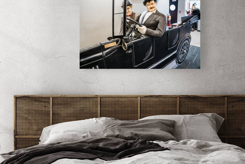 Oliver Hardy Museum  Harlem GA 0293 by Sanjeev Singhal