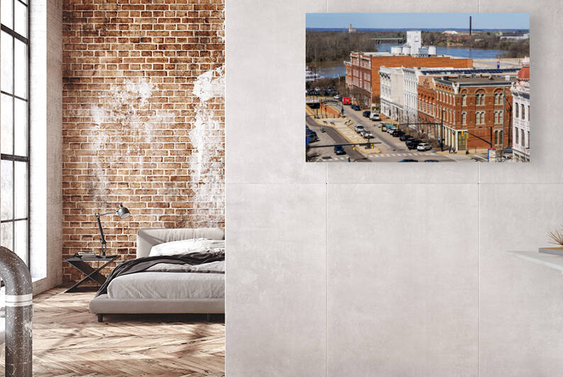 Downtown   Montgomery AL 1393 by Sanjeev Singhal