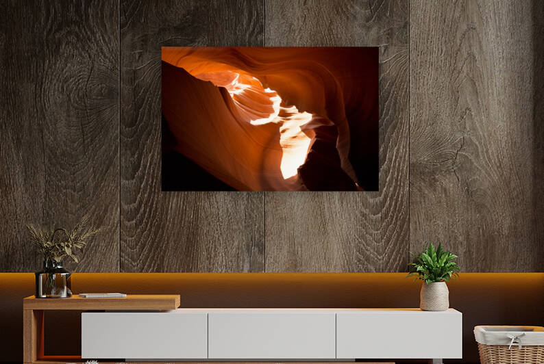 Antelope Canyon   Page AZ 9535 by Sanjeev Singhal