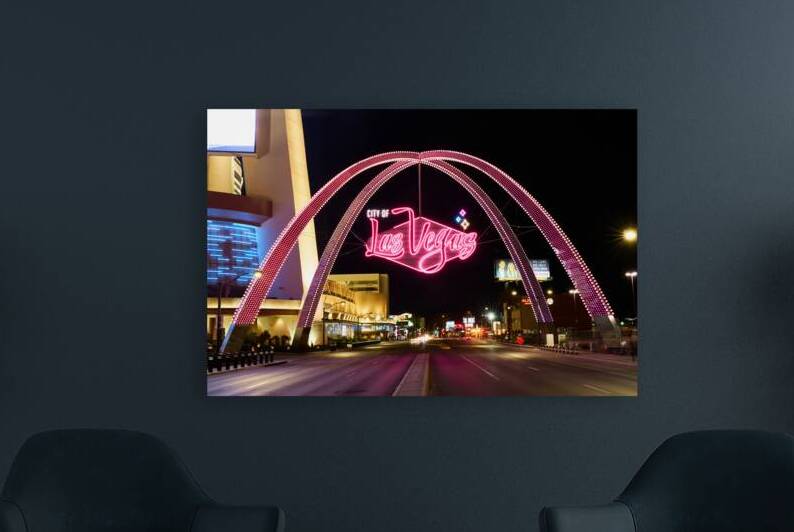City of Las Vegas Sign at the Strat DSC07884 by Sanjeev Singhal
