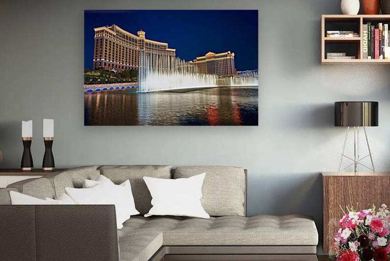 The Bellagio Fountains   Las Vegas NV 7R309997.jp by Sanjeev Singhal