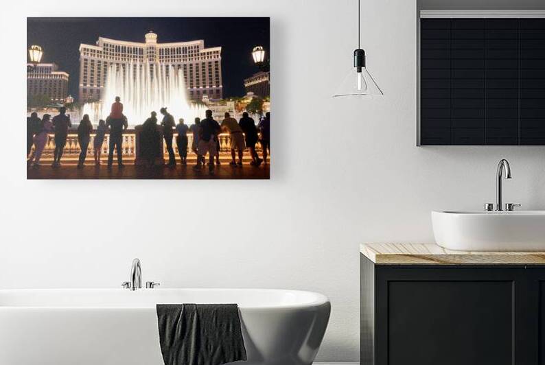 The Bellagio Fountains   Las Vegas NV DSC04656.jp by Sanjeev Singhal