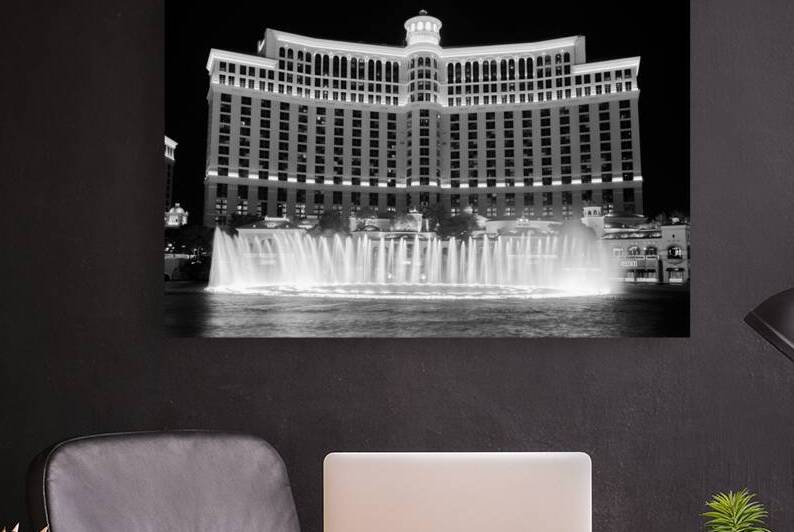 The Bellagio Fountains   Las Vegas NV DSC04662.jp by Sanjeev Singhal