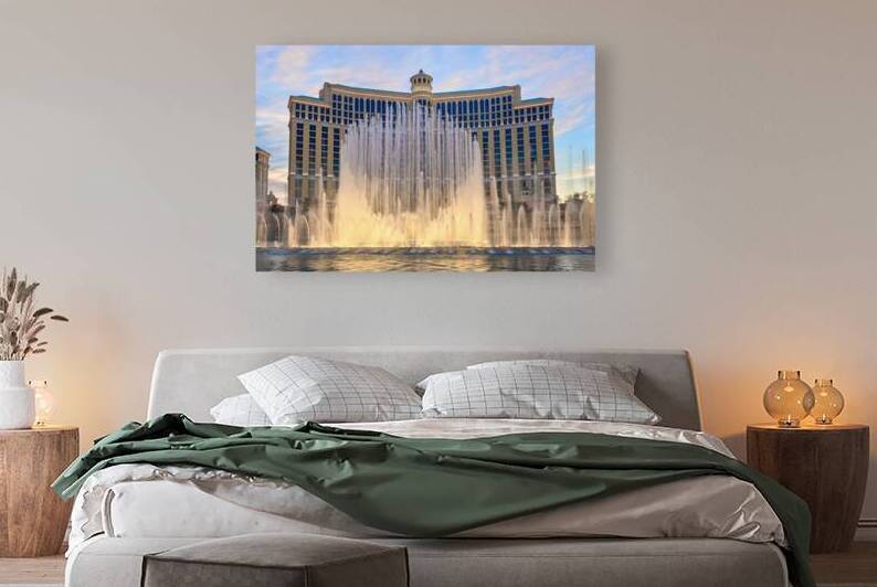The Bellagio Fountains   Las Vegas NV SA101021.jp by Sanjeev Singhal