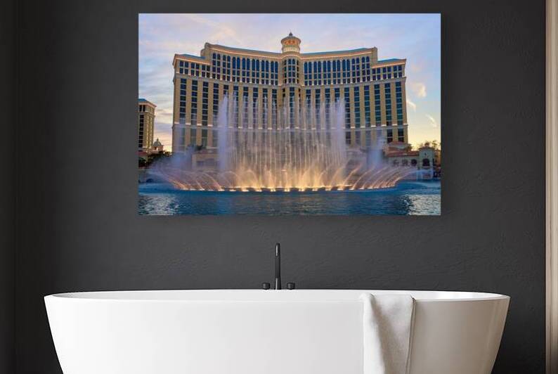 The Bellagio Fountains   Las Vegas NV SA101147.jp by Sanjeev Singhal