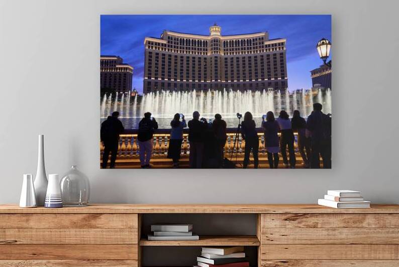 The Bellagio Fountains   Las Vegas NV SA101495.jp by Sanjeev Singhal
