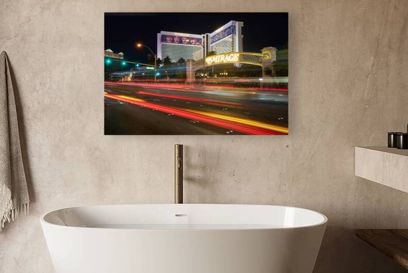The Mirage  Las Vegas Blvd   NV SA109508 by Sanjeev Singhal
