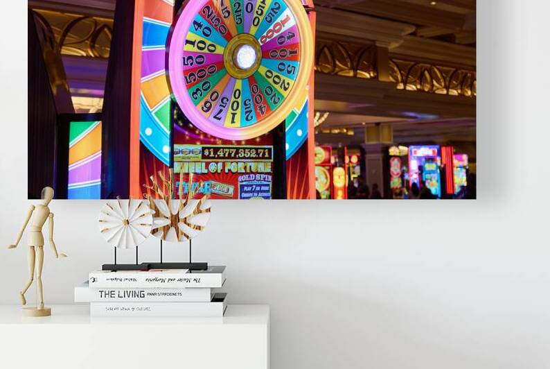 Wheel of Fortune Slots at Bellagio   Las Vegas NV 1708524373.8062 by Sanjeev Singhal