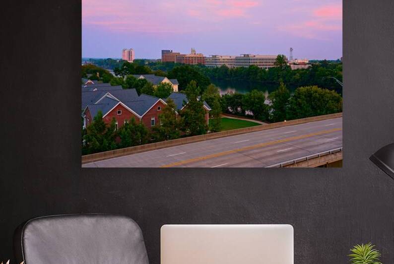 Augusta GA and the 13th Street Bridge at Dusk SA1 1708696928.8513 by Sanjeev Singhal