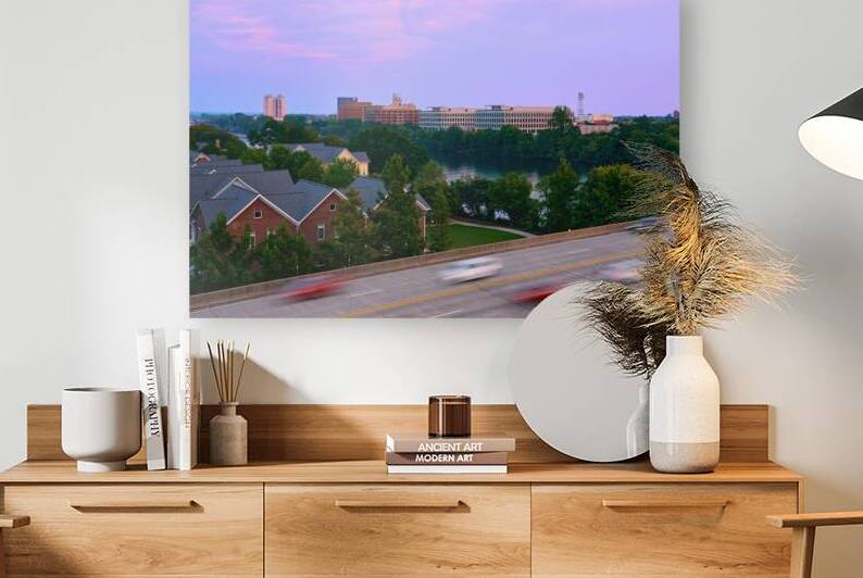 Augusta GA and the 13th Street Bridge at Dusk SA1 1708696928.2104 by Sanjeev Singhal