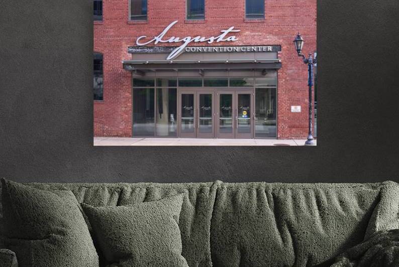 Augusta GA Convention Center SA108948 by Sanjeev Singhal