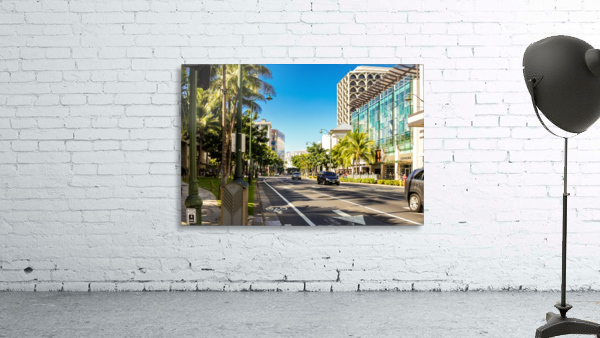 Waikiki   Oahu Hawaii 08358 Wall Preview