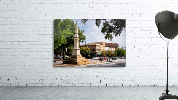 Confederate Monument Downtown Athens GA 9614 Wall Preview