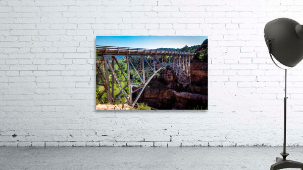 Grand Canyon Bridge   AZ 8187 Wall Preview