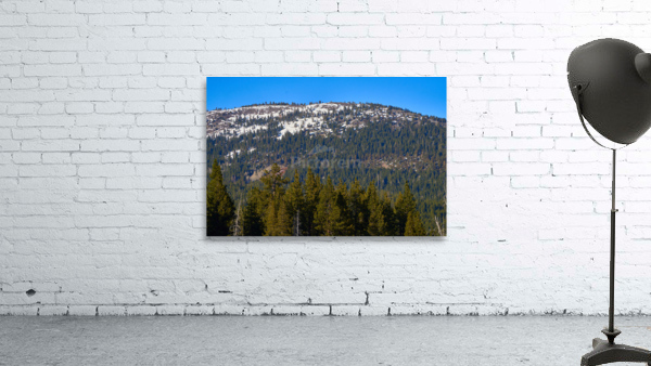 Snow Capped Mountain at Lake Tahoe CA 7R300695.jp Wall Preview