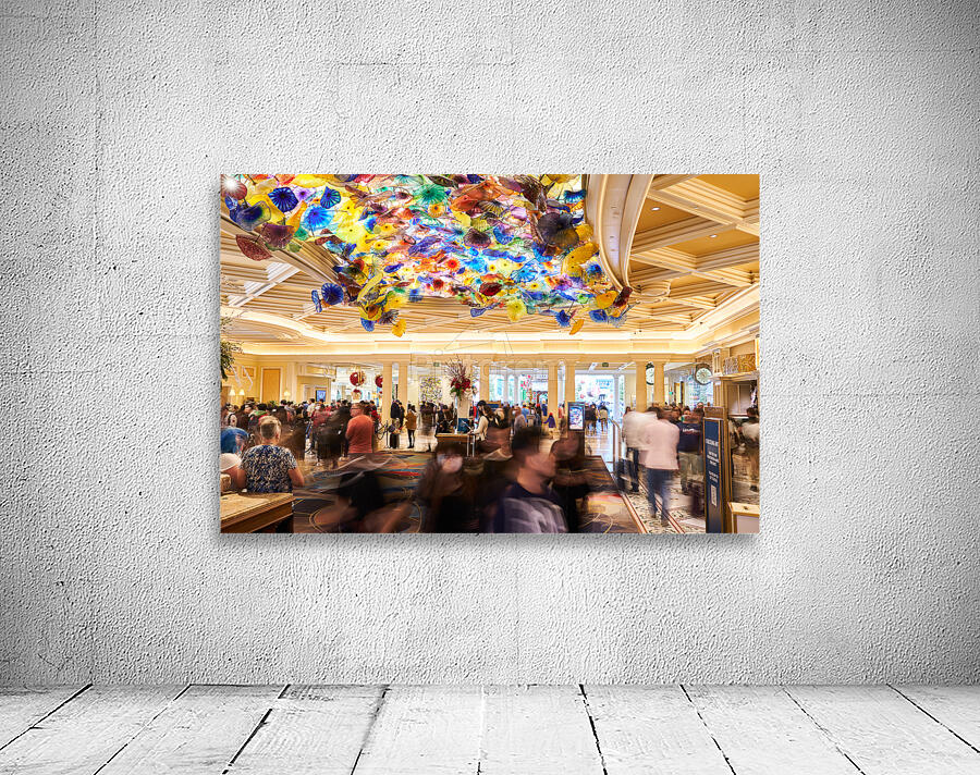 Bellagio Casino Lobby   Las Vegas NV DSC03442 Wall Preview