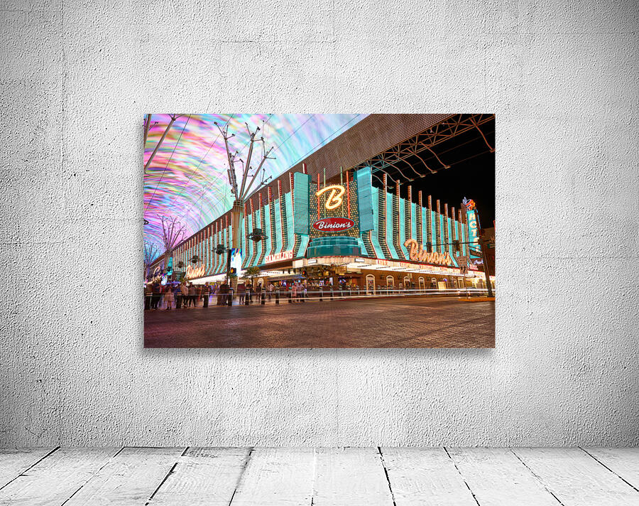 Binion s Casino   Las Vegas NV DSC08016 Wall Preview