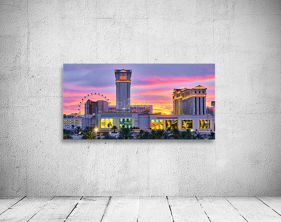 Caesars Palace Sunrise   Las Vegas NV A9201156.jp Wall Preview