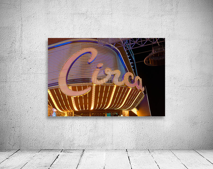 Circa Casino   Las Vegas NV DSC08089 Wall Preview