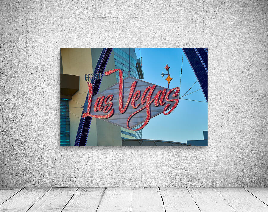City of Las Vegas Sign DSC02629 Wall Preview