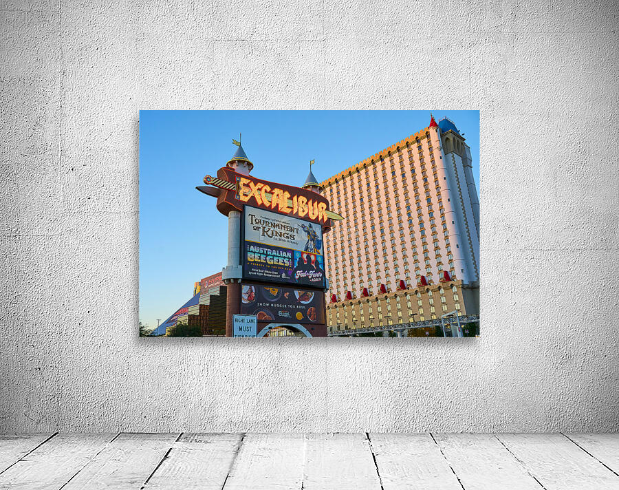 Excalibur Casino   Las Vegas NV DSC03941 Wall Preview