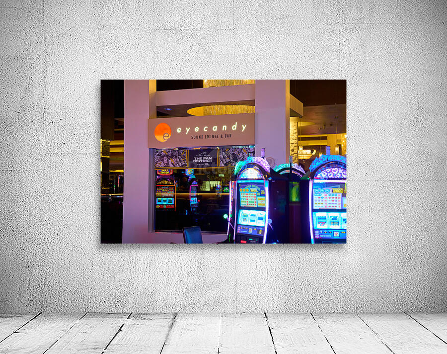 Eye Candy Lounge in Mandalay Bay   Las Vegas NV S Wall Preview