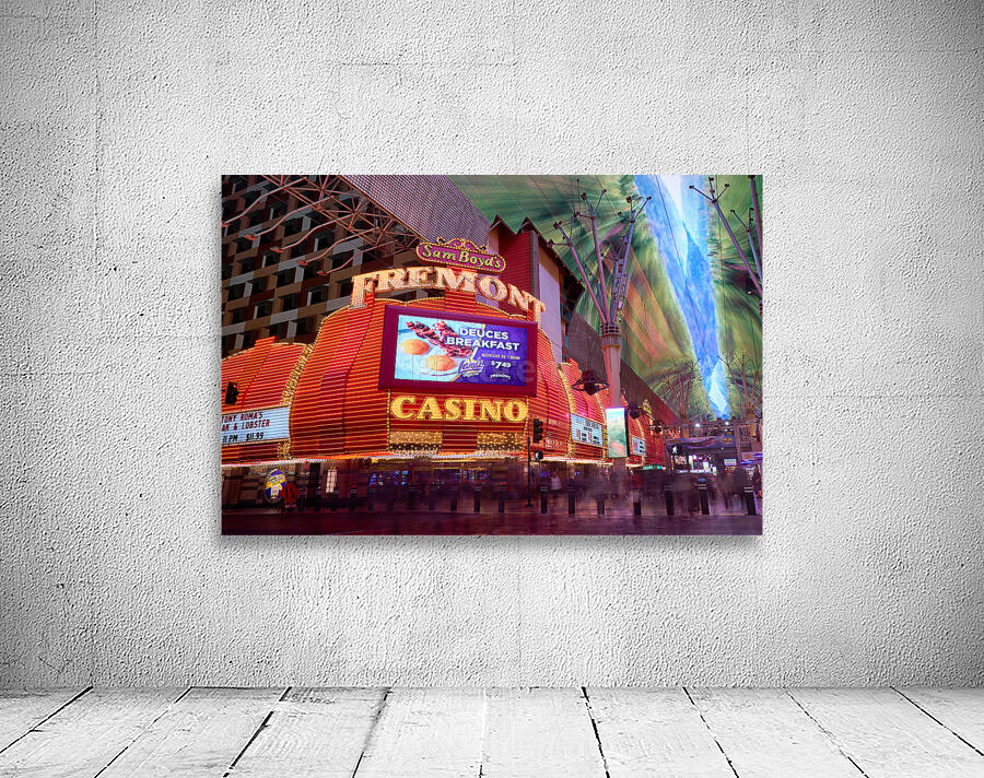 Fremont Casino   Las Vegas NV DSC08047 Wall Preview
