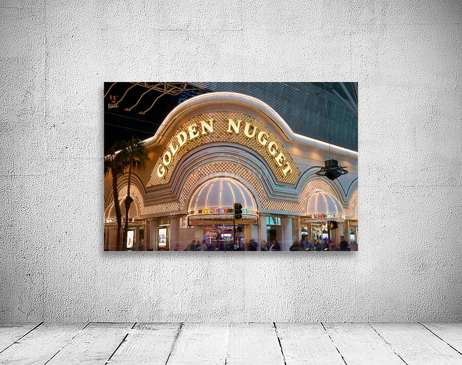 Golden Nugget Casino   Las Vegas NV DSC08029 Wall Preview