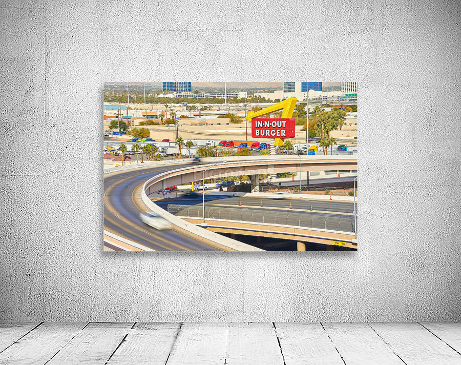 In N Out Burger   Las Vegas NV DSC02174 Wall Preview