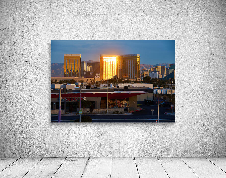 Las Vegas NV Skyline DSC01859 Wall Preview