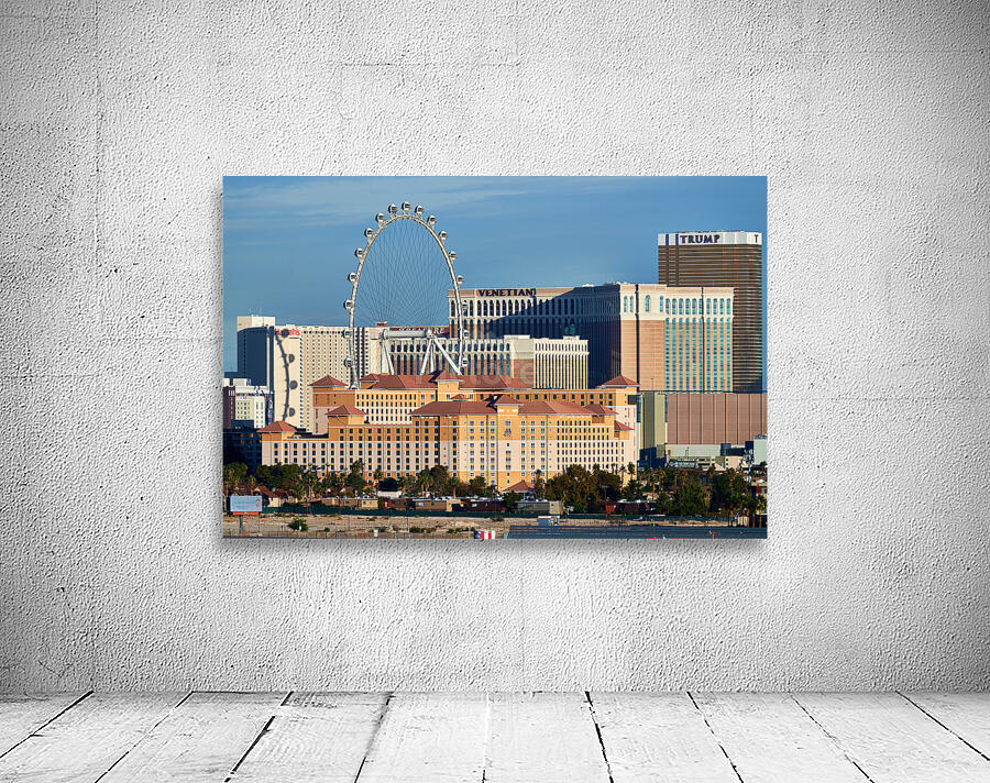 Las Vegas Skyline 7R308110 Wall Preview