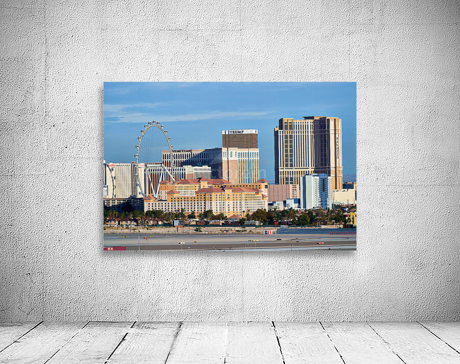 Las Vegas Skyline 7R308187 Wall Preview