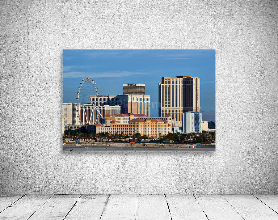 Las Vegas Skyline 7R308225 Wall Preview