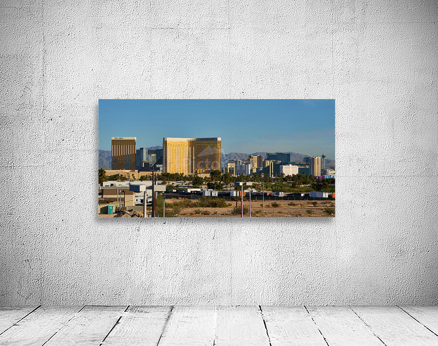 Las Vegas Skyline A9201506 Wall Preview
