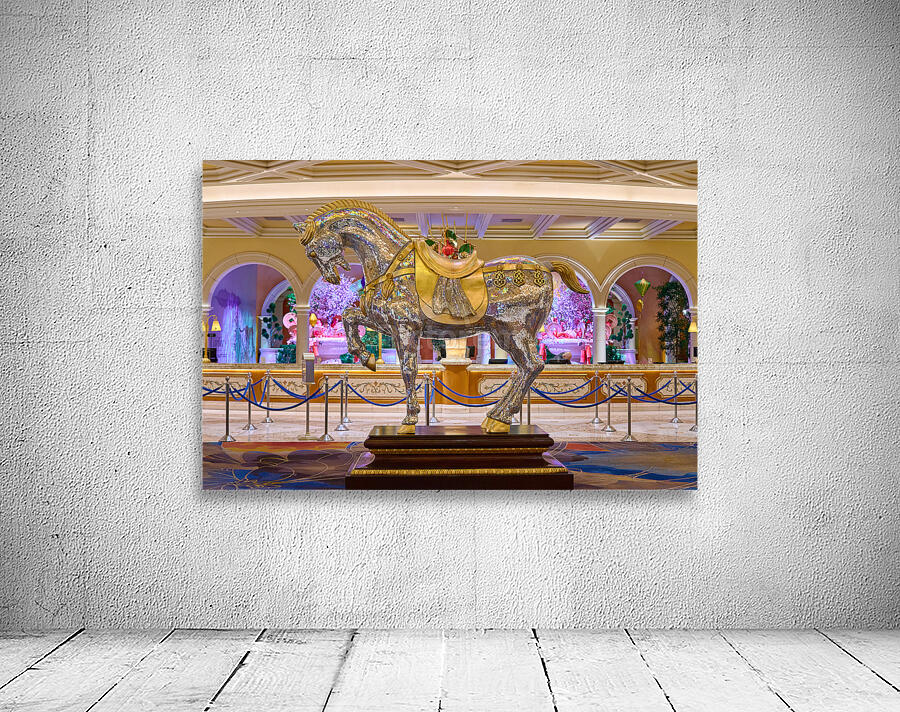 Lobby at Bellagio Casino   Las Vegas NV DSC08298. Wall Preview