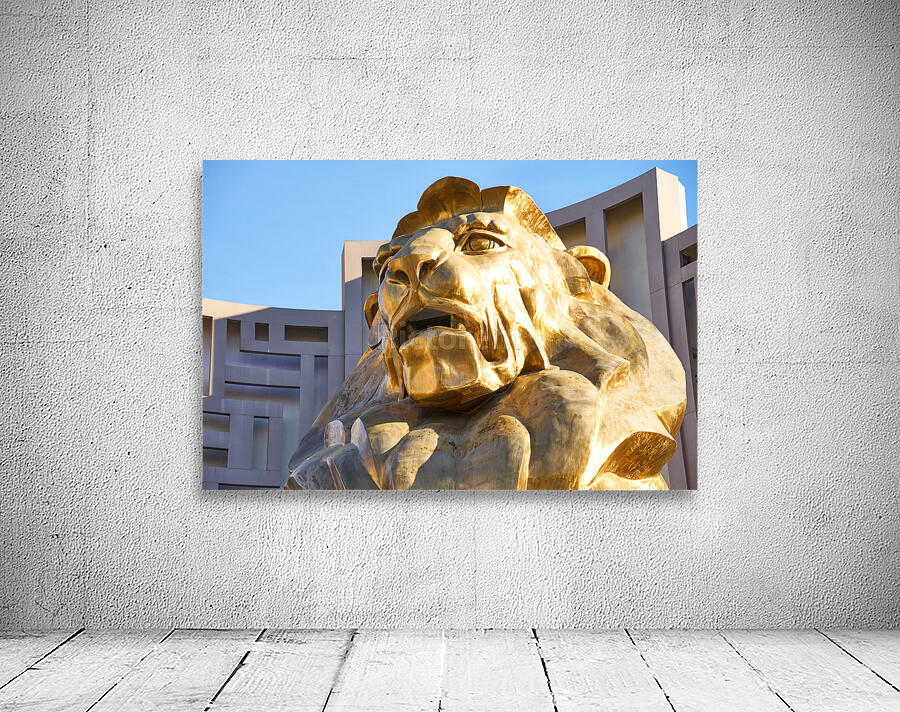 MGM Grand   Las Vegas NV DSC03025 Wall Preview