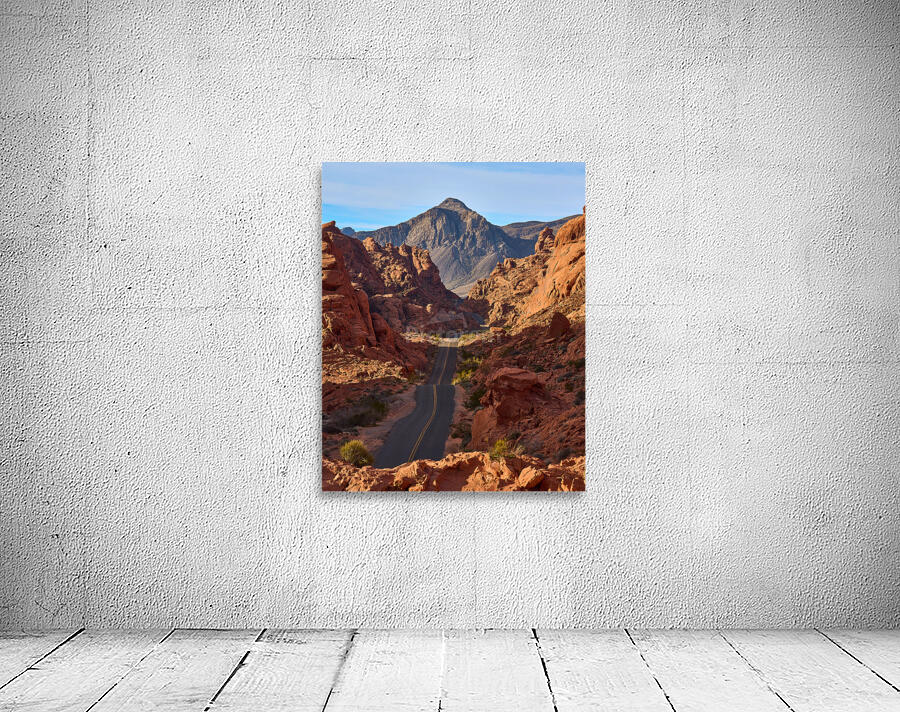 Mouse Tank Road at Valley of Fire State Park NV S 1708348695.6231 Wall Preview