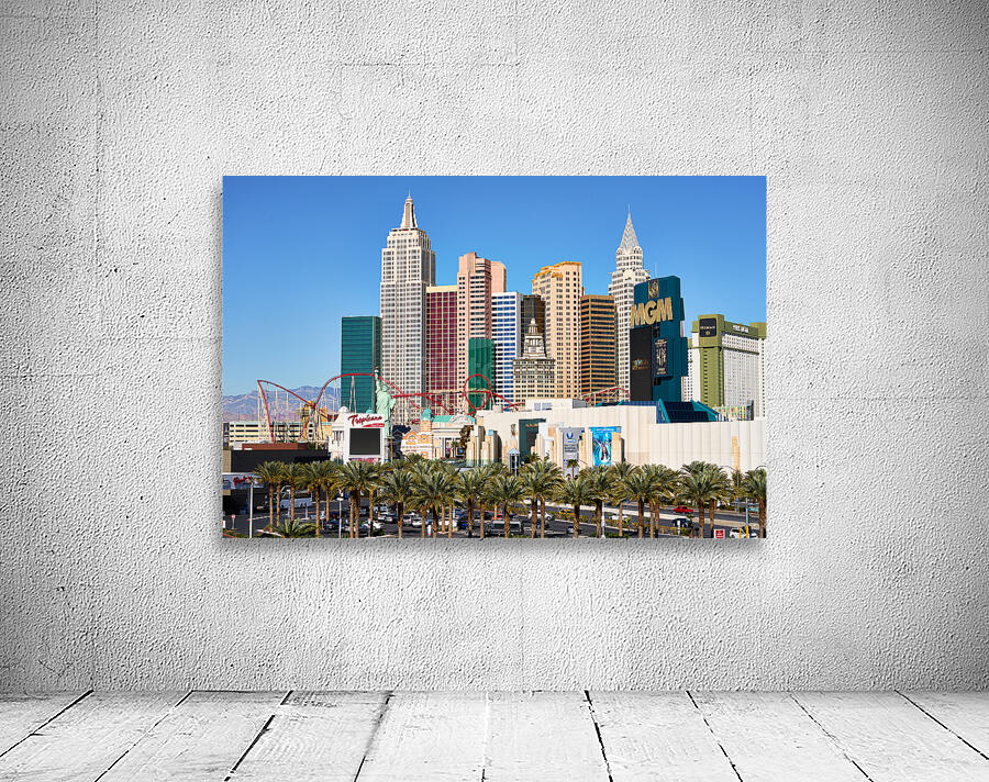 New York New York Casino   Las Vegas NV DSC06776. Wall Preview