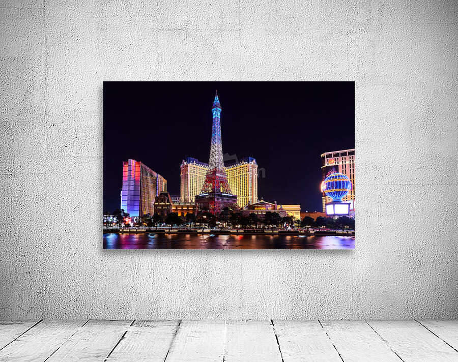 Paris Casino   Las Vegas NV 7R300304 Wall Preview