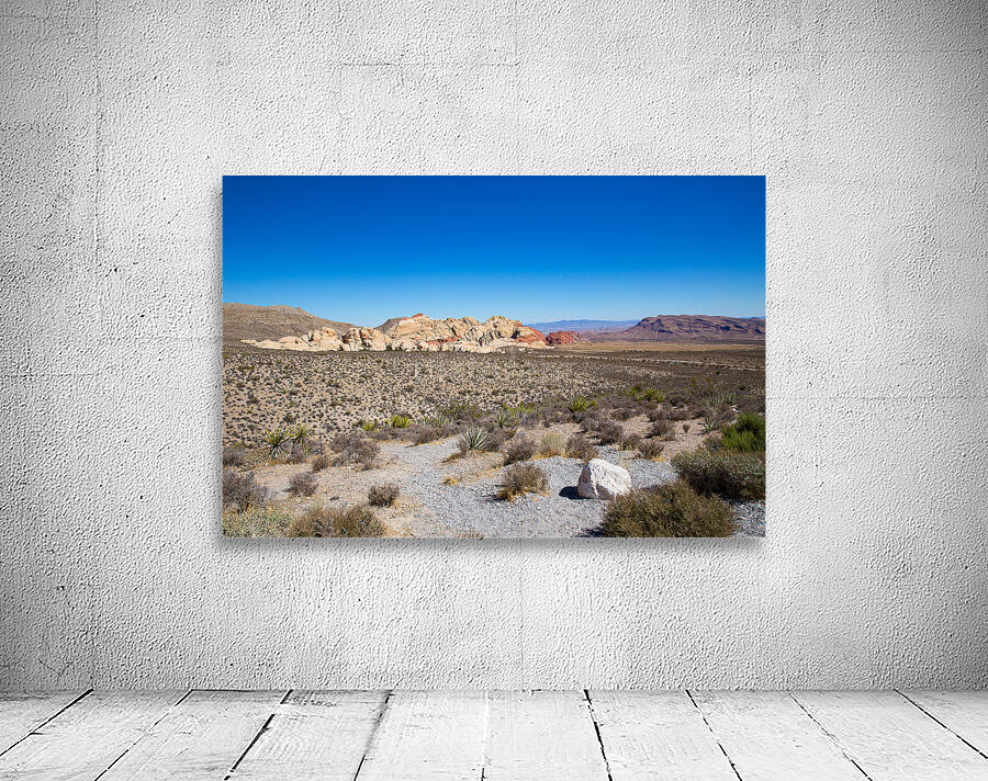 Red Rock Canyon   Nevada Canon 8742 Wall Preview