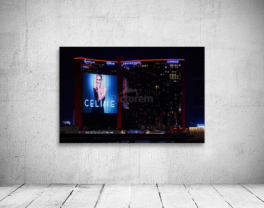 Resorts World   Las Vegas NV 7R300532 Wall Preview