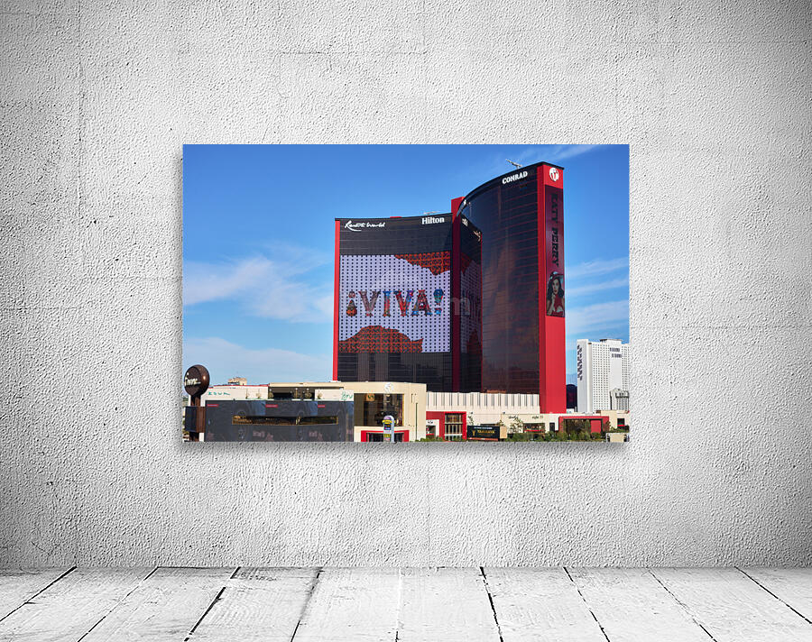 Resorts World   Las Vegas NV A9201697 Wall Preview