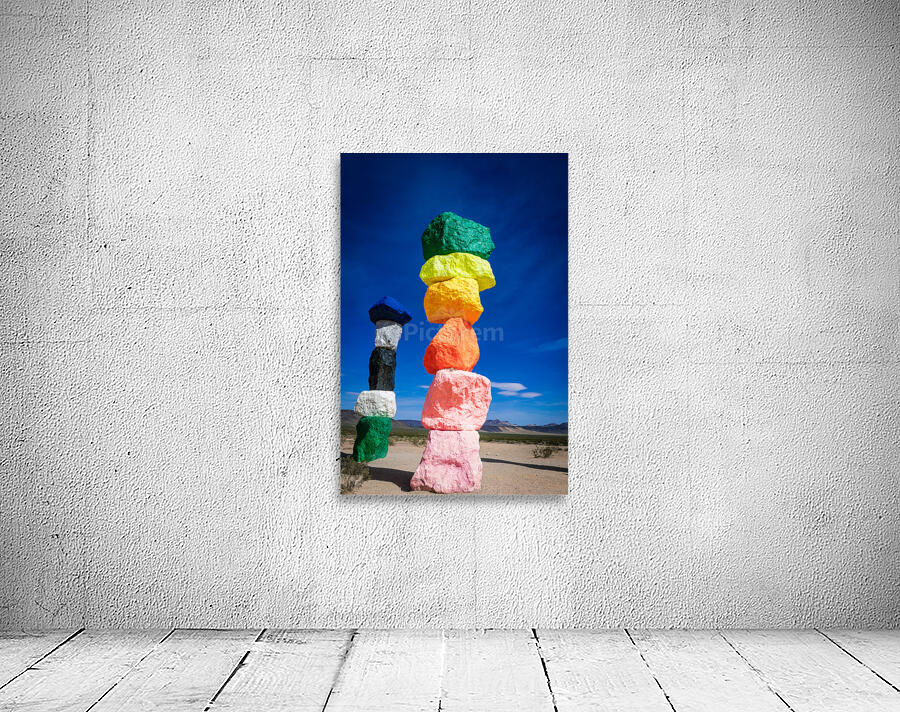Seven Magic Mountains   Las Vegas NV 04945 Wall Preview