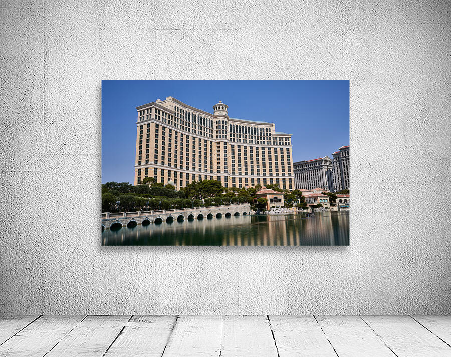 The Bellagio   Las Vegas NV 7R309685 Wall Preview