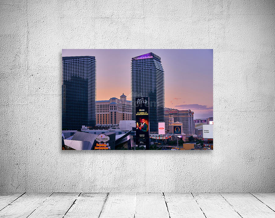 The Cosmopolitan   Las Vegas NV DSC04239 Wall Preview
